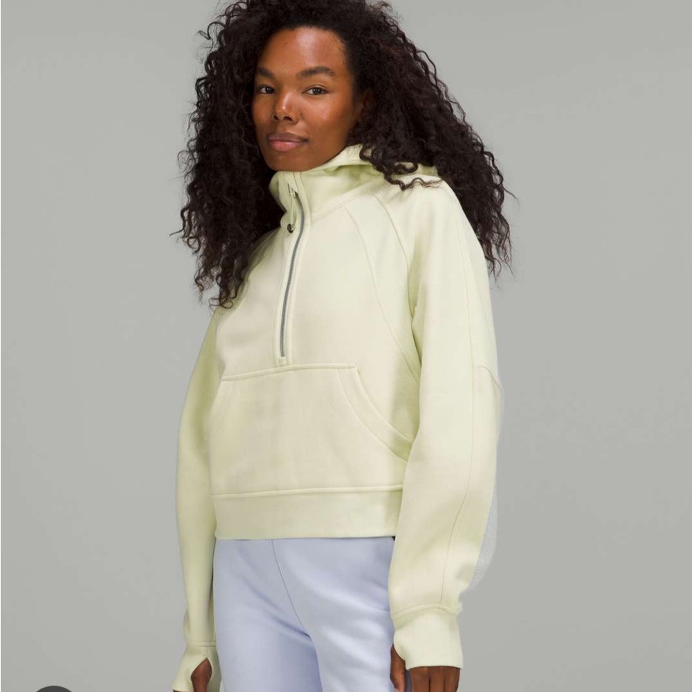 Scuba half zip in Dewy
